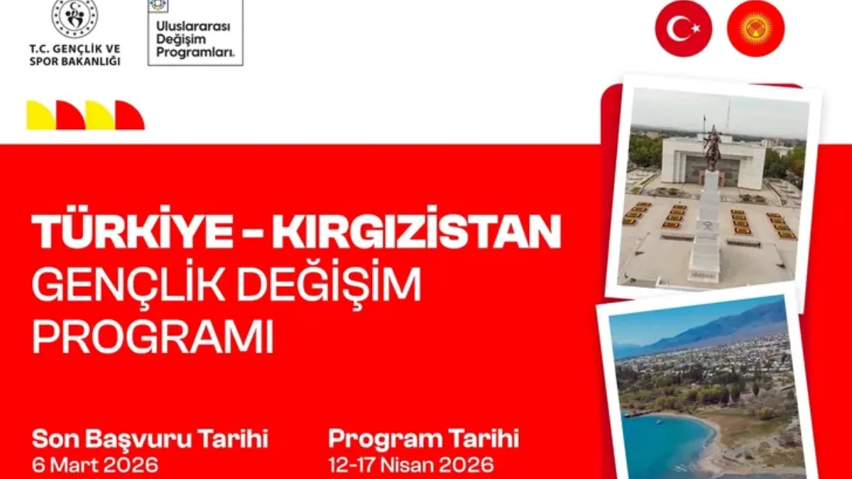 Gençlik ve Spor Bakanlığı, masrafları kendisine ait olmak üzere Türkiye–Kırgızistan