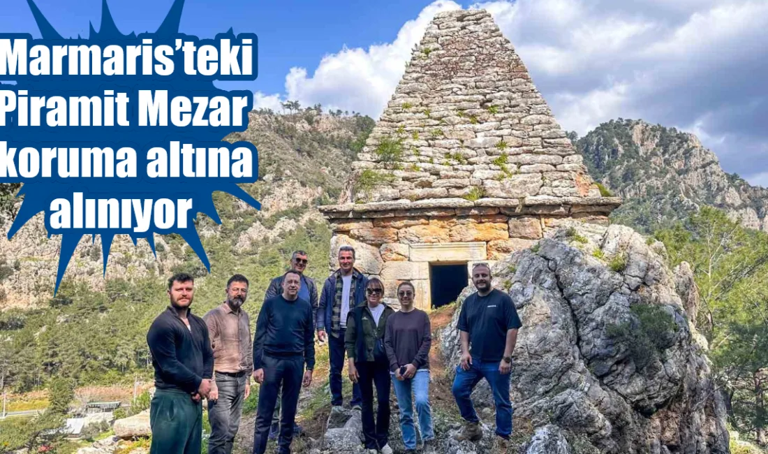 Marmaris Ticaret Odası, Turgut Mahallesi’nde bulunan Türkiye’nin tek piramit tipli