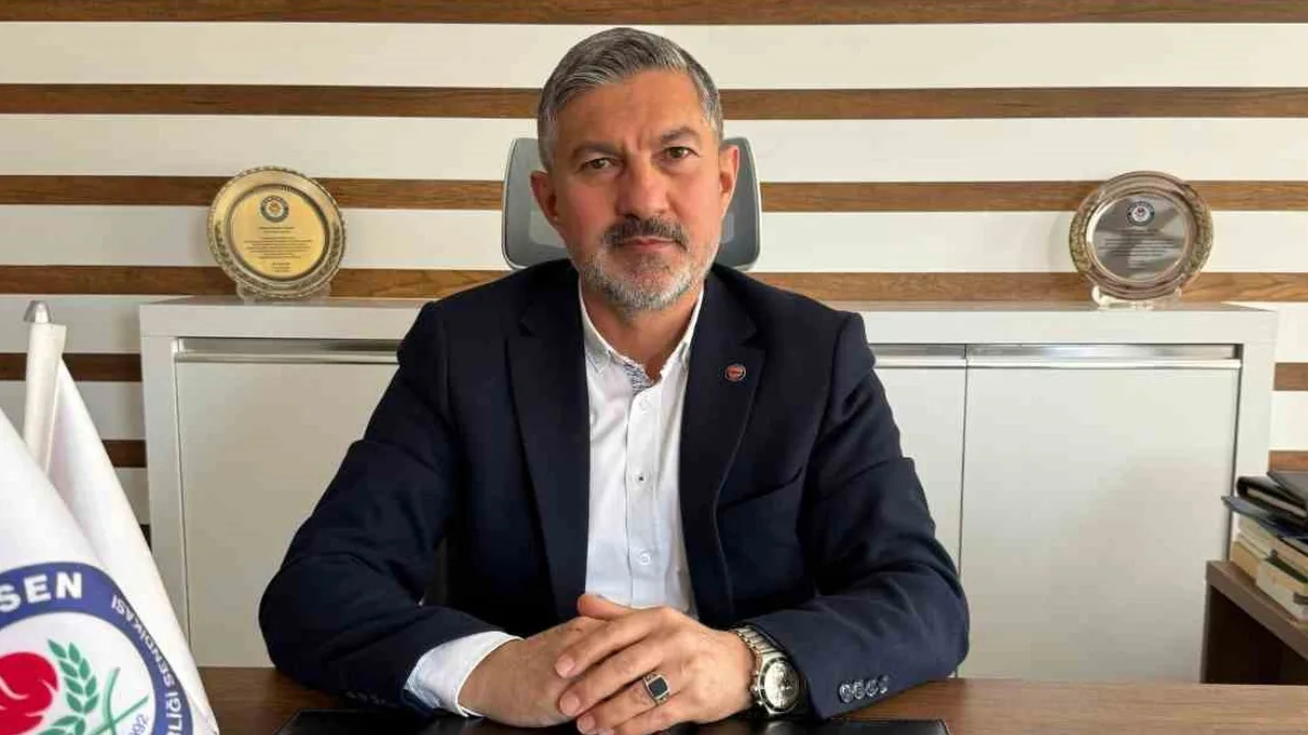 Eğitim-Bir-Sen Muğla Şube Başkanı Önder Uçak, İstanbul'da öldürülen öğretmen Fatma