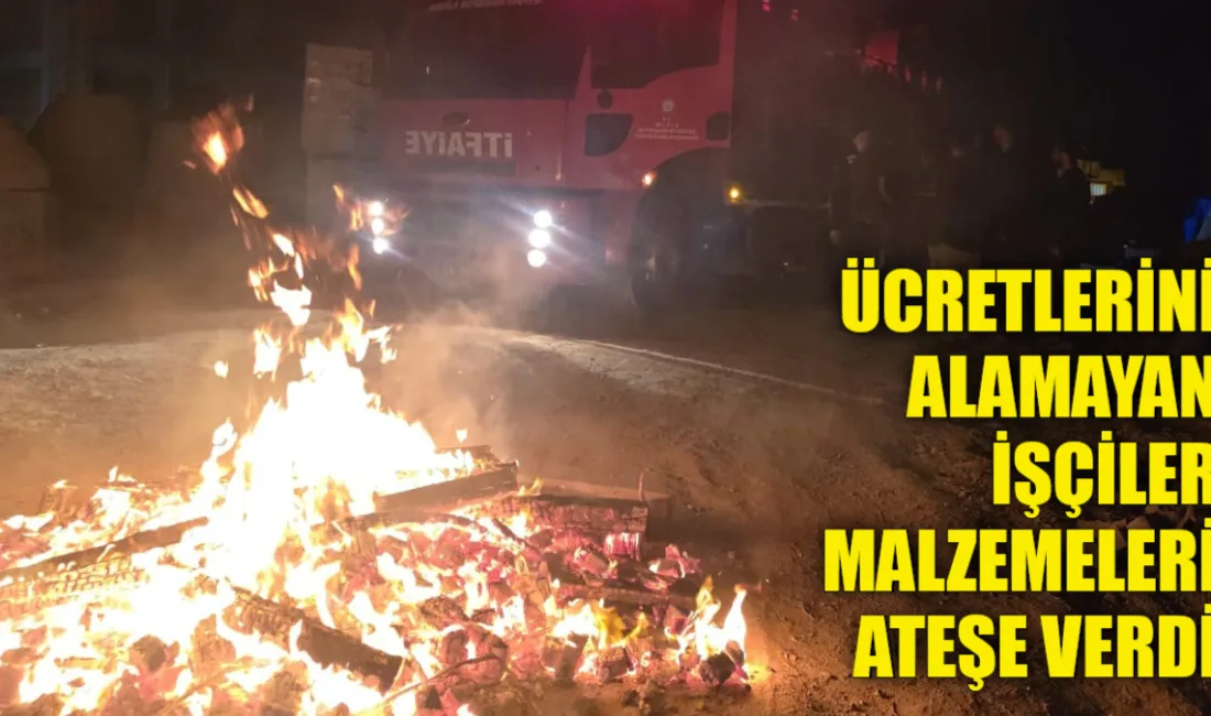 Muğla’nın Menteşe ilçesine bağlı Bayır Mahallesi’nde yapımı süren Bayır Ortaokulu