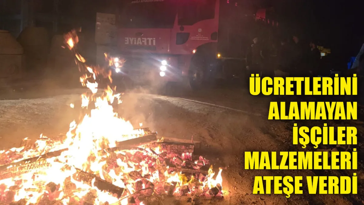 Muğla’nın Menteşe ilçesine bağlı Bayır Mahallesi’nde yapımı süren Bayır Ortaokulu