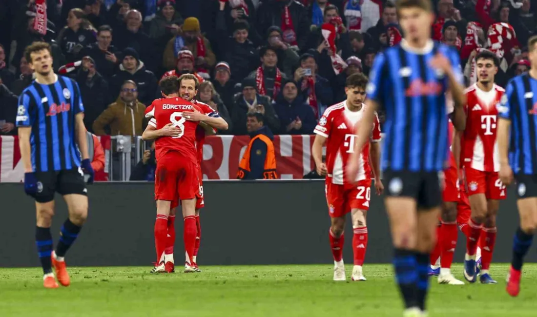 UEFA Şampiyonlar Ligi son 16 turu rövanş maçlarının ardından rakiplerini