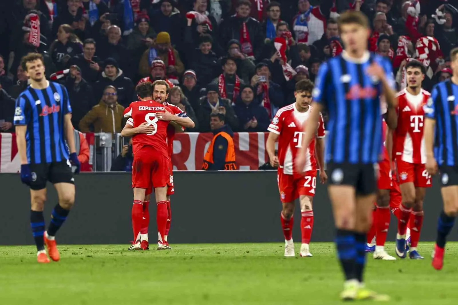 UEFA Şampiyonlar Ligi’nde çeyrek finalistler belli oldu