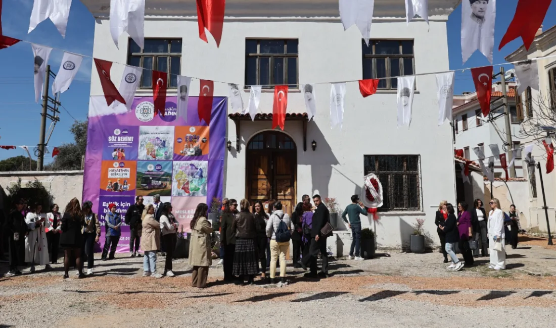 Muğla Büyükşehir Belediyesi ve Ula Belediyesi iş birliğiyle yapımı tamamlanan