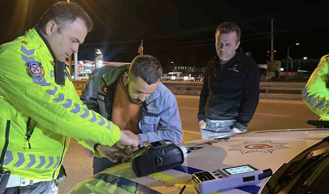 Burdur’da polisi görünce koltuk değiştiren ve "kamera kaydı yoksa ceza