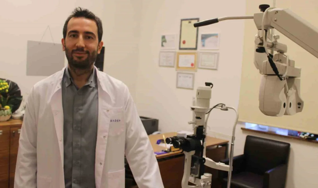 Göz Hastalıkları Uzmanı Dr. Alpaslan Koç, miyobun sadece bir göz
