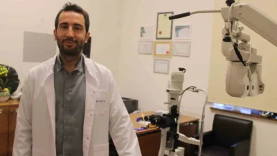 Göz Hastalıkları Uzmanı Dr. Alpaslan Koç, miyobun sadece bir göz