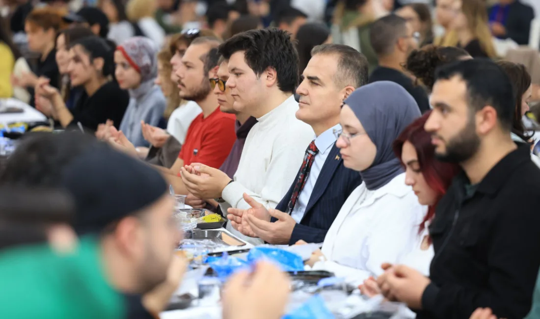 Muğla Valisi Dr. İdris Akbıyık, Muğla Sıtkı Koçman Üniversitesi’nde düzenlenen