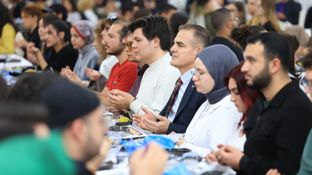Muğla Valisi Dr. İdris Akbıyık, Muğla Sıtkı Koçman Üniversitesi’nde düzenlenen