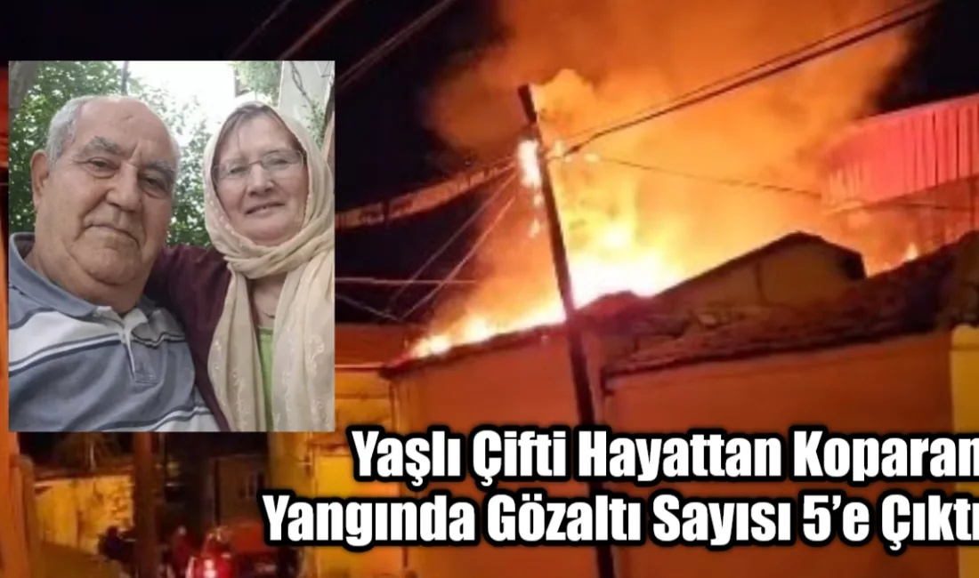 Muğla'nın Yatağan ilçesinde, Nazire Kasap (76) ve eşi Asım Kasap’ın