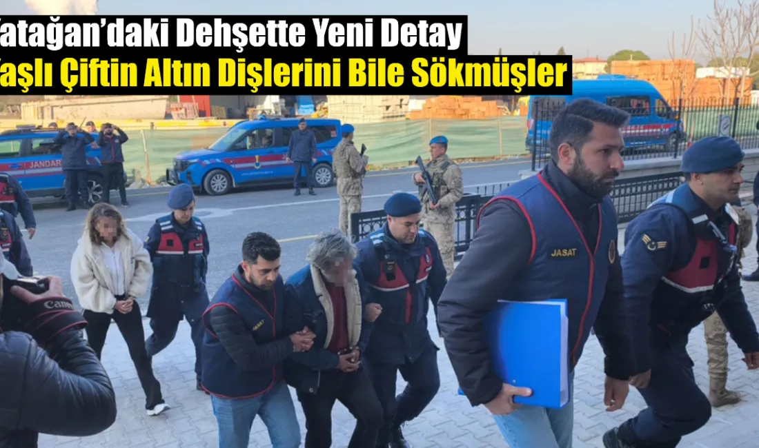 Muğla’nın Yatağan ilçesinde yaşlı çiftin hayatını kaybettiği yangının torunları ve