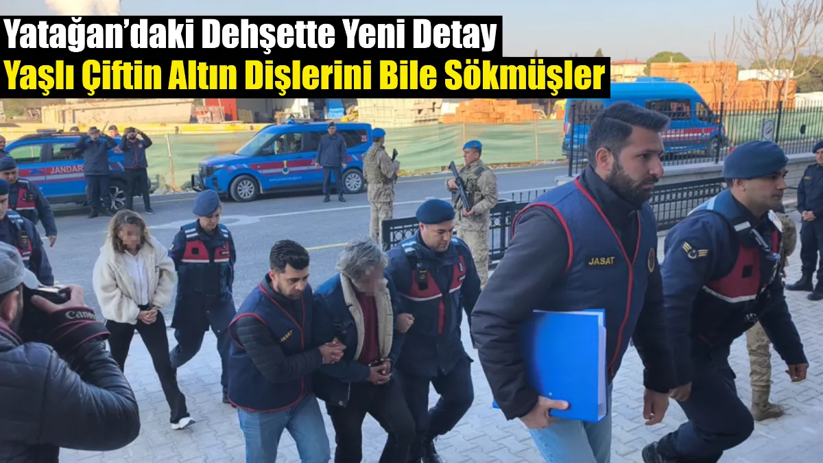 Muğla’nın Yatağan ilçesinde yaşlı çiftin hayatını kaybettiği yangının torunları ve