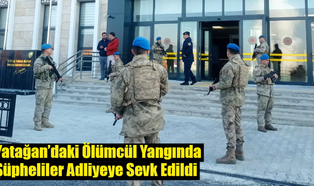 Muğla’nın Yatağan ilçesinde yaşlı çiftin hayatını kaybettiği ev yangınıyla ilgili