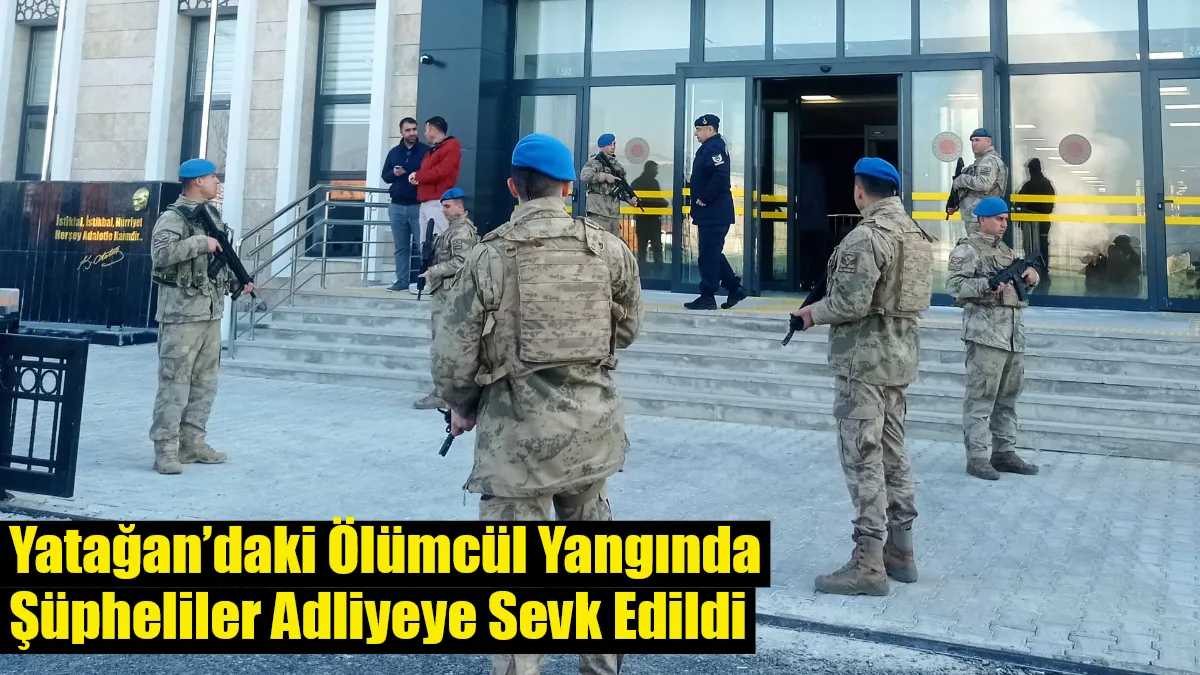 Muğla’nın Yatağan ilçesinde yaşlı çiftin hayatını kaybettiği ev yangınıyla ilgili