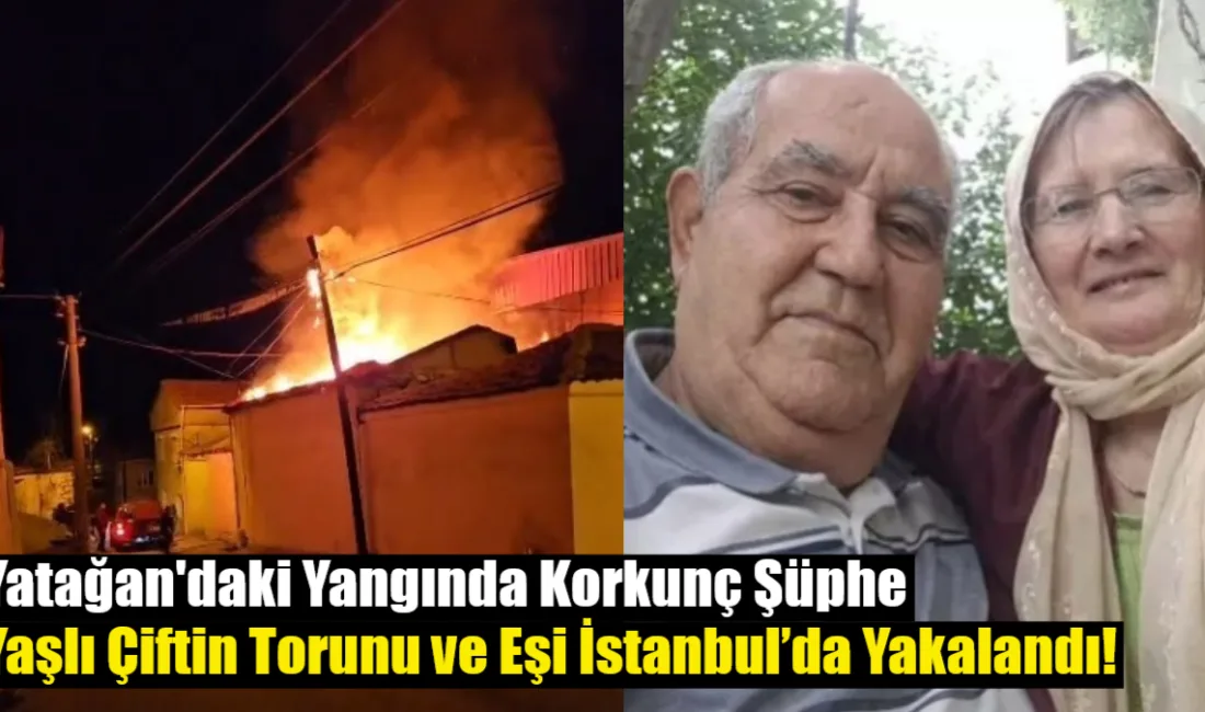 Yatağan’da yaşlı çiftin can verdiği yangın faciasında "planlı eylem" şüphesi: