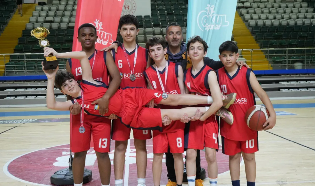 Okul Sporları Yıldız Erkekler 3x3 Basketbol İl Birinciliği tamamlandı. Şampiyonluk