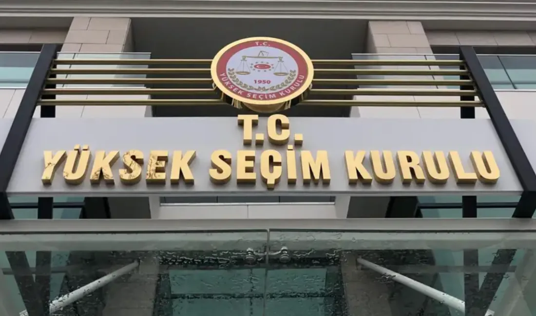 YSK, 2025 yılı nüfus verilerine göre illerin çıkaracağı milletvekili sayılarını