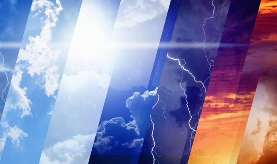 Muğla'da hava sıcaklıkları hissedilir derecede artarken, parçalı ve az bulutlu