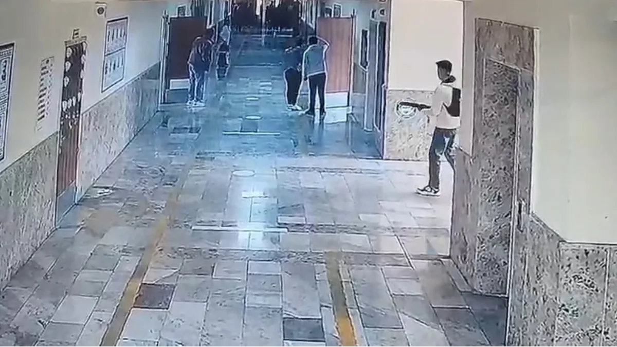 Şanlıurfa Siverek'teki Ahmet Koyuncu Mesleki ve Teknik Anadolu Lisesi'ne düzenlenen