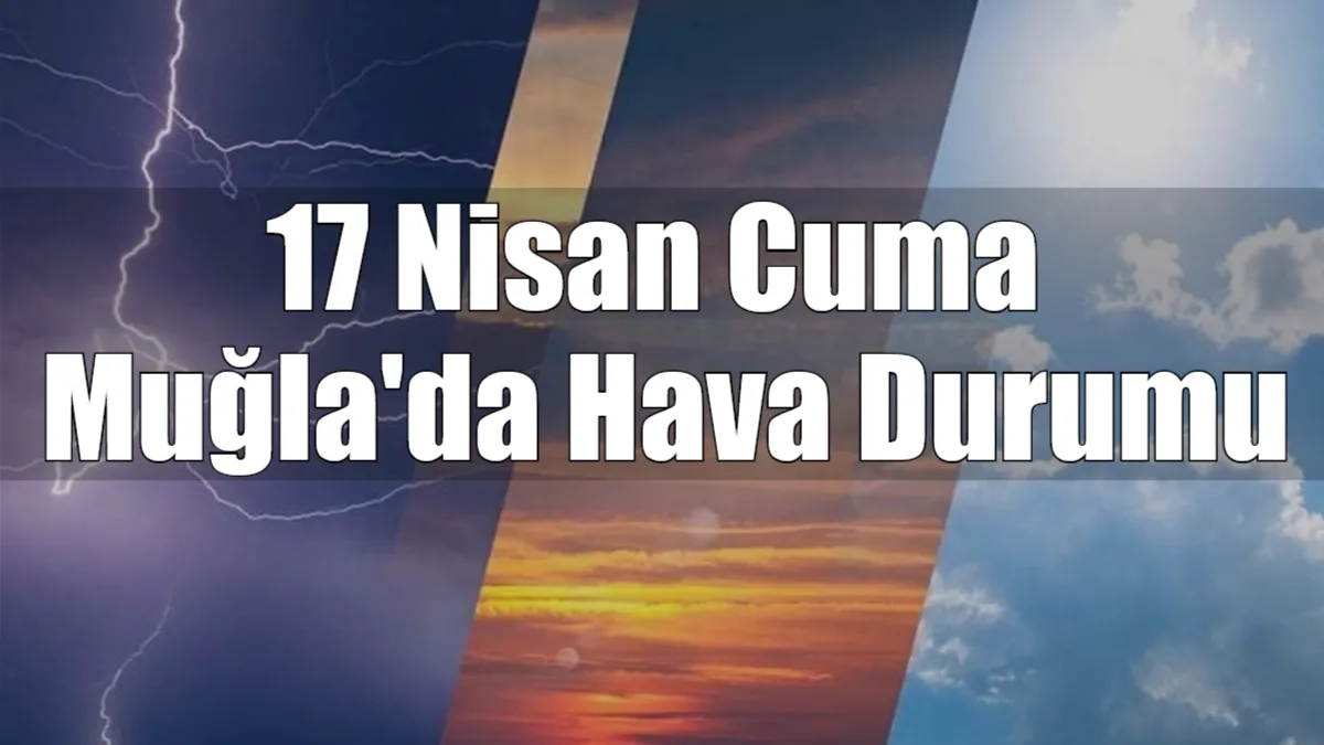 Muğla genelinde etkisini artıran sağanak yağışlar hafta sonuna serin ve
