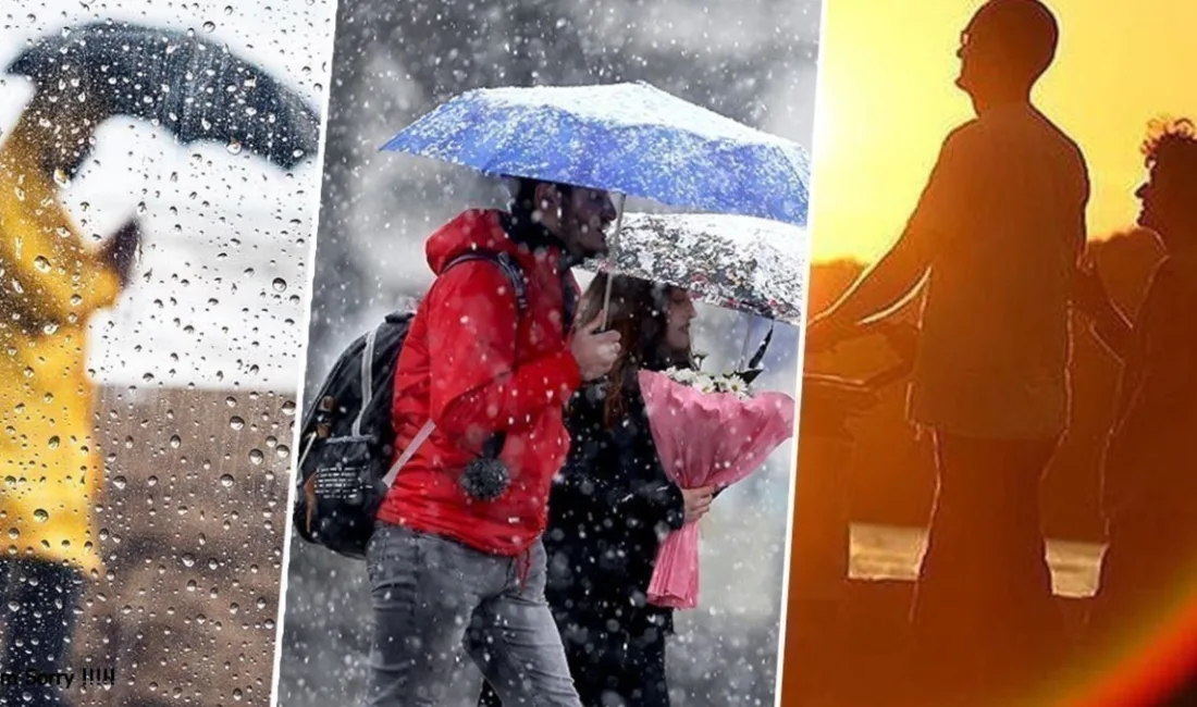 Meteoroloji’den birçok bölge için kuvvetli sağanak, toz taşınımı ve çığ