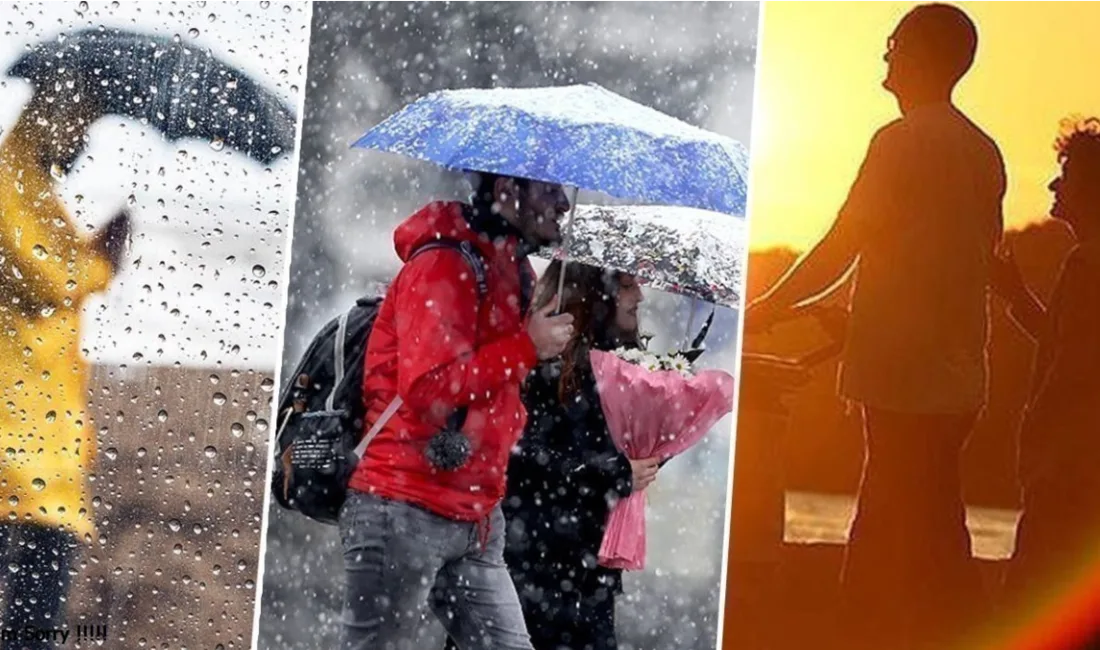 Türkiye genelinde sağanak yağış etkisini artırırken, Meteoroloji Şanlıurfa ve Hakkari