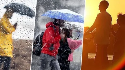 Türkiye genelinde sağanak yağış etkisini artırırken, Meteoroloji Şanlıurfa ve Hakkari