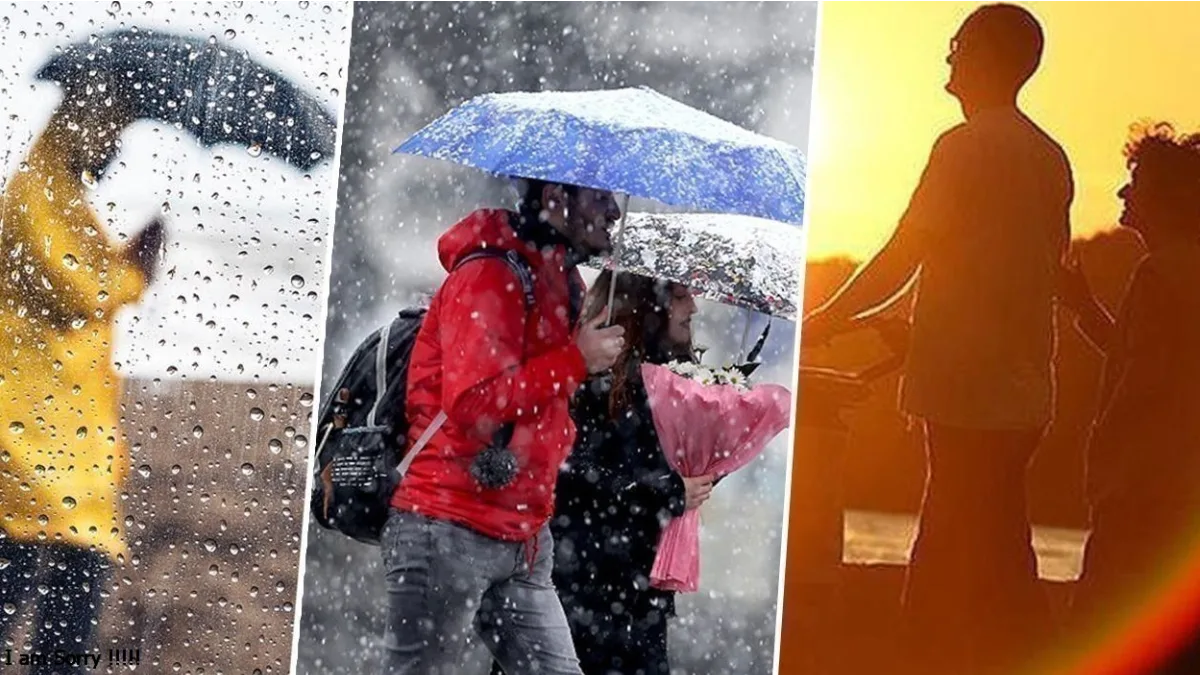 Türkiye genelinde sağanak yağış etkisini artırırken, Meteoroloji Şanlıurfa ve Hakkari