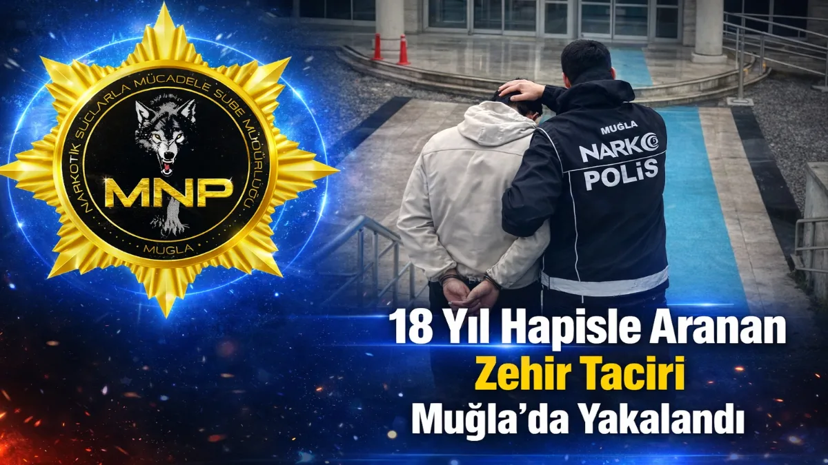 Muğla’da uyuşturucu ticaretine yönelik operasyonda, farklı kimlik bilgileri kullanarak satış