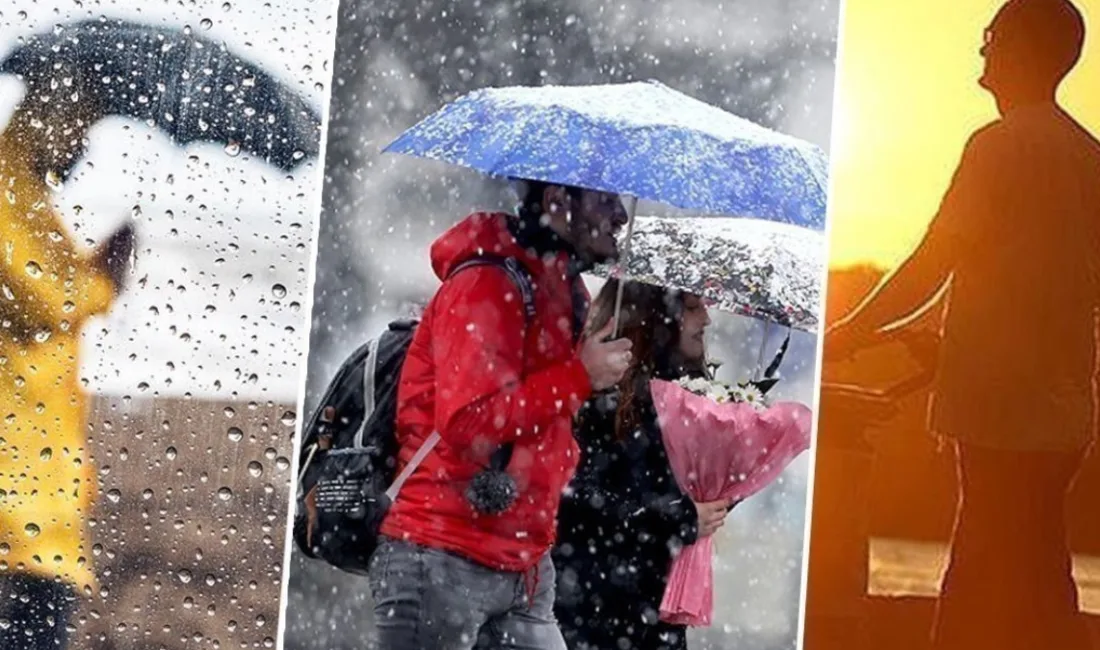 Meteoroloji, Doğu ve Güneydoğu Anadolu’daki birçok il için kuvvetli yağış