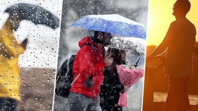 Meteoroloji, Doğu ve Güneydoğu Anadolu’daki birçok il için kuvvetli yağış