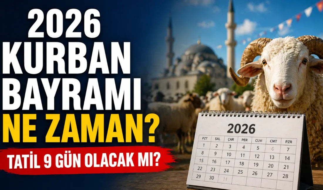 Milyonlarca çalışanın ve tatil planı yapan vatandaşın merakla beklediği 2026