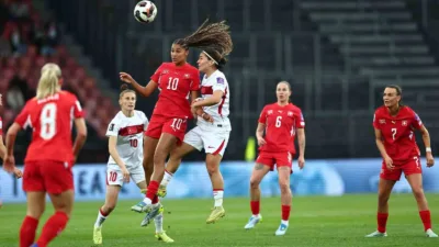 2027 FIFA Kadınlar Dünya Kupası Avrupa Elemeleri B Ligi 2.