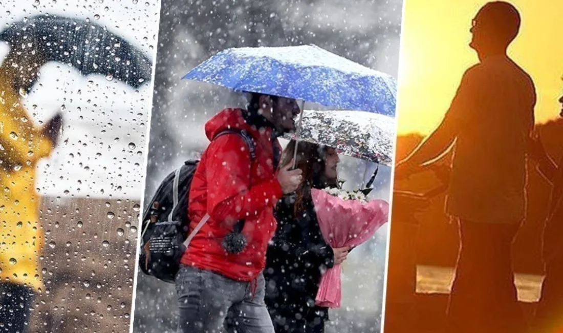 Meteoroloji, Trakya bölgesindeki 3 il için kuvvetli sağanak uyarısı yaparken,