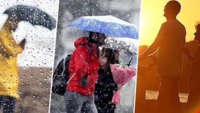 Meteoroloji, Trakya bölgesindeki 3 il için kuvvetli sağanak uyarısı yaparken,