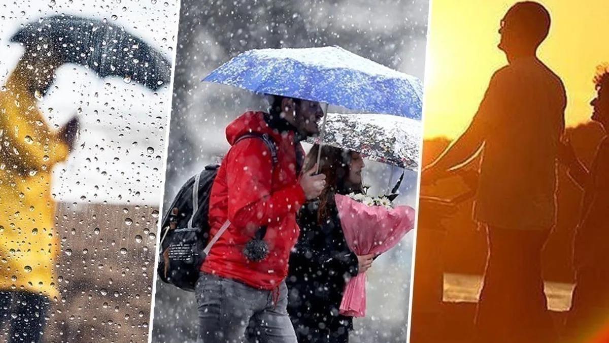 Meteoroloji, Trakya bölgesindeki 3 il için kuvvetli sağanak uyarısı yaparken,