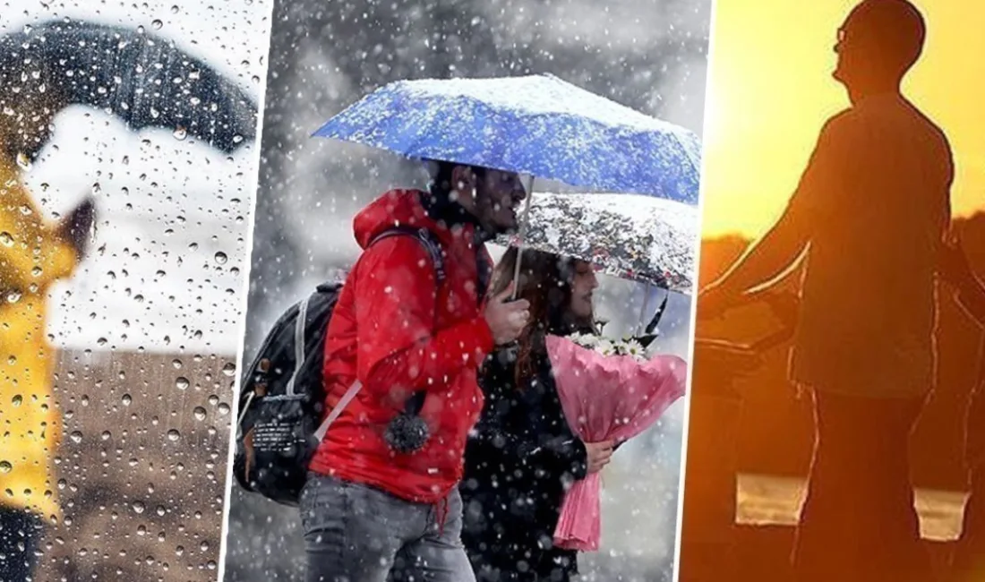 Ege genelinde kuvvetli sağanak yağış ve fırtına uyarıları peş peşe