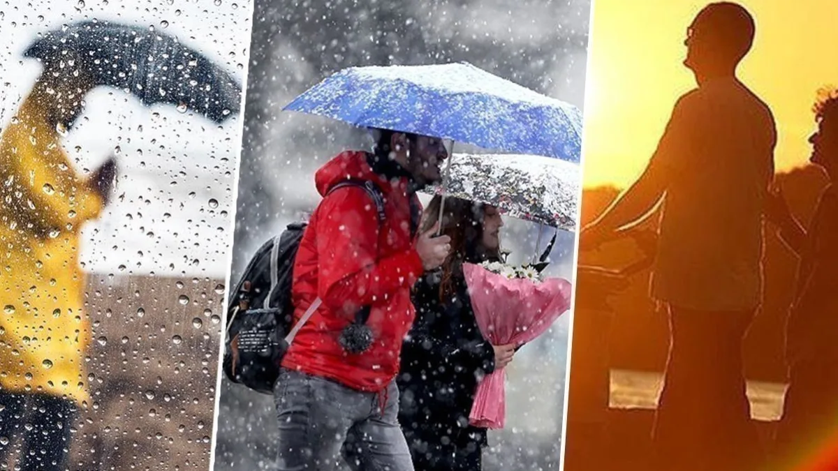 23 Nisan’da Türkiye genelinde sağanak yağış ve yer yer kuvvetli