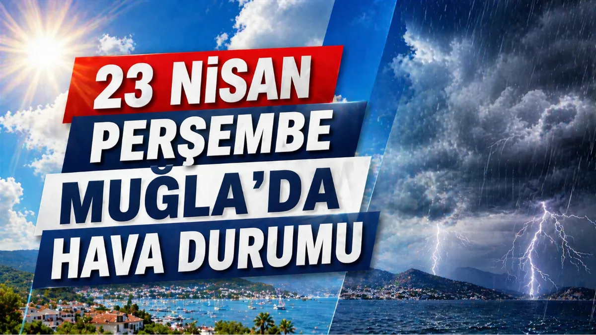 23 Nisan Ulusal Egemenlik ve Çocuk Bayramı'nda Muğla genelinde parçalı