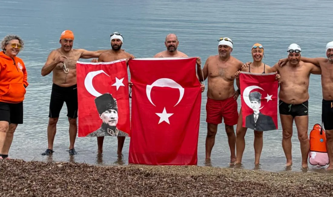 Datça Open Water Swimming ekibi, 23 Nisan Ulusal Egemenlik ve