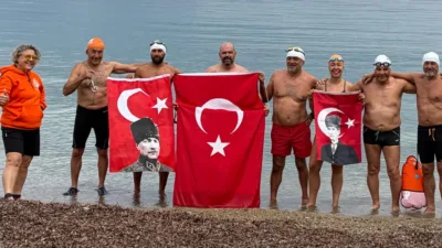 Datça Open Water Swimming ekibi, 23 Nisan Ulusal Egemenlik ve