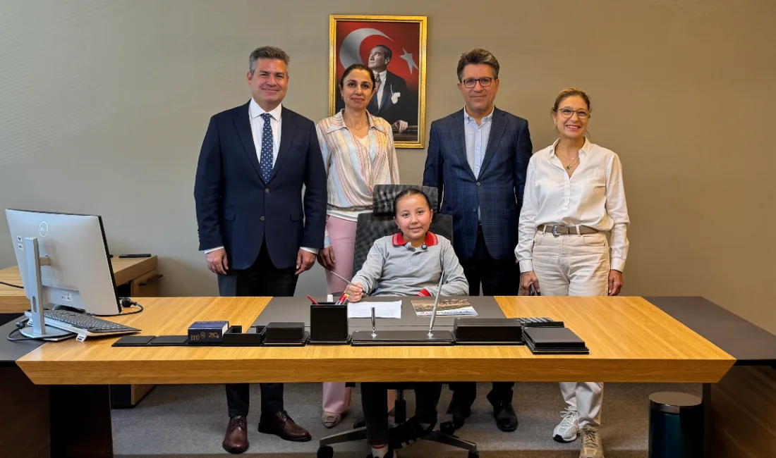 Muğla’nın Milas ilçesine bağlı Hüsamlar köyünden 13 yaşındaki Gülfidan Kulakoğlu,