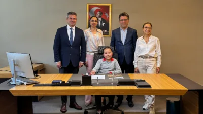 Muğla’nın Milas ilçesine bağlı Hüsamlar köyünden 13 yaşındaki Gülfidan Kulakoğlu,