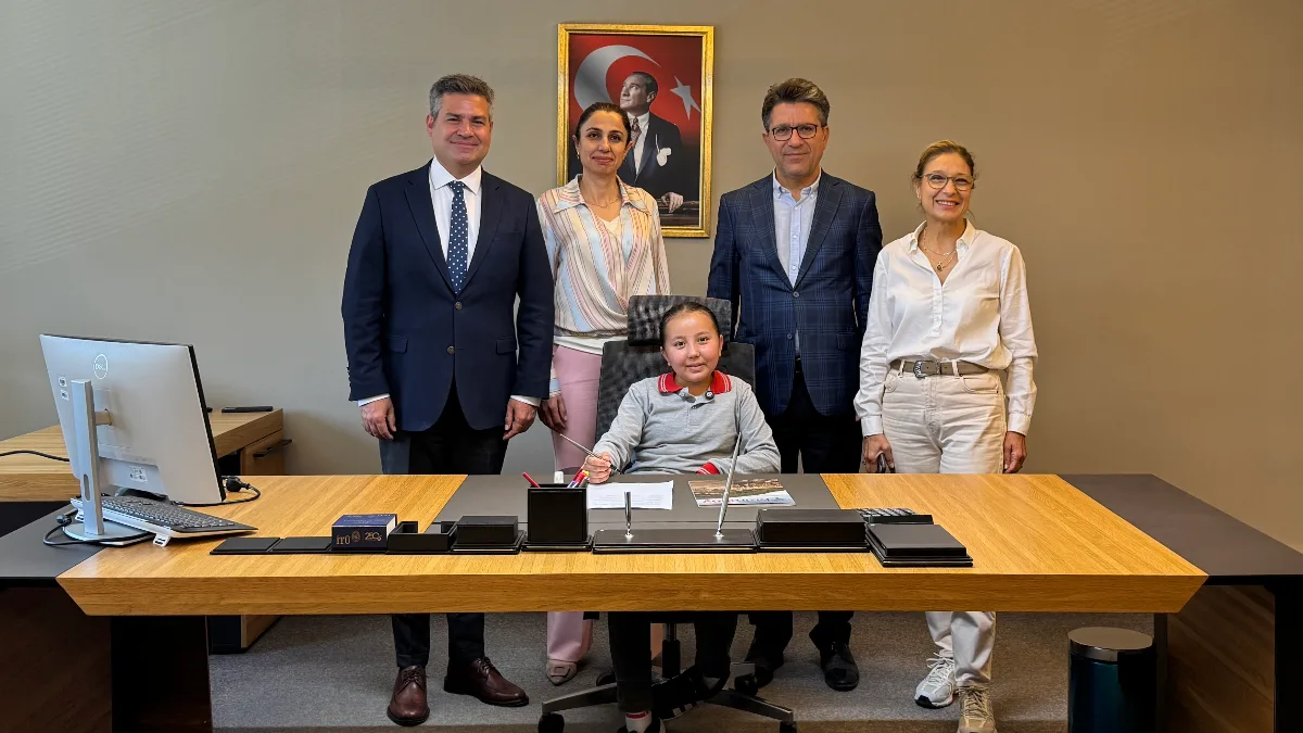 Muğla’nın Milas ilçesine bağlı Hüsamlar köyünden 13 yaşındaki Gülfidan Kulakoğlu,