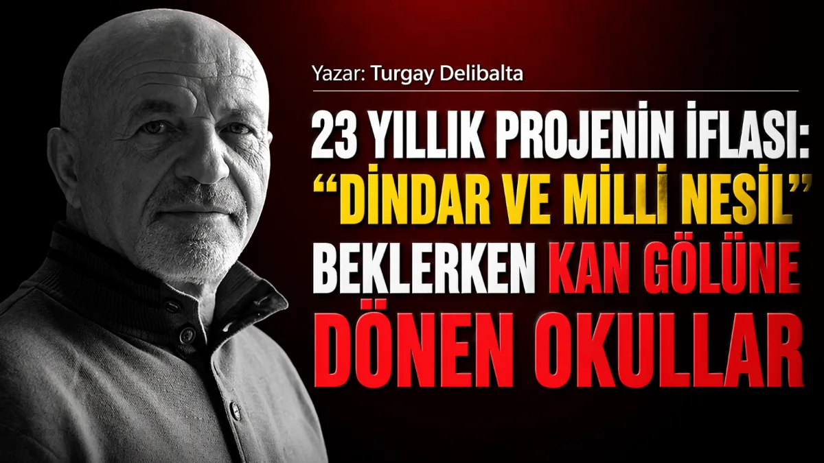 Türkiye’de eğitim sistemi, son çeyrek asırdır çok net ve açıkça