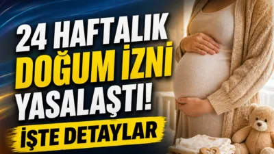 Doğum iznini 24 haftaya çıkaran yasal düzenleme Meclis’ten geçerken, Bakan