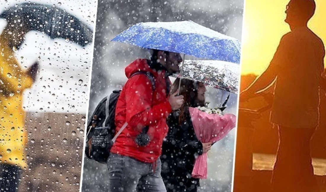 Türkiye genelinde mevsim normallerinin hakim olduğu 28 Nisan Salı günü,