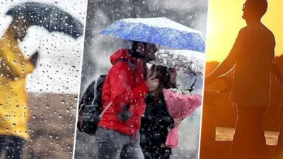 Türkiye genelinde mevsim normallerinin hakim olduğu 28 Nisan Salı günü,