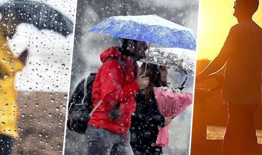Meteoroloji'den gelen son tahminlere göre yurt genelinde bahar havası etkisini