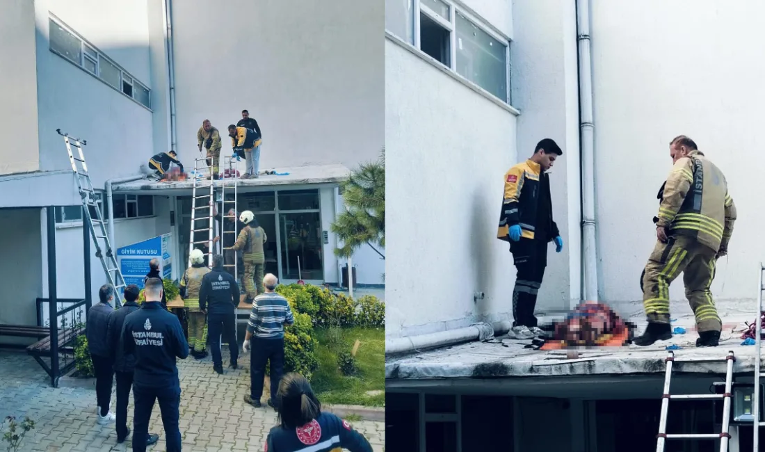 Esenyurt'ta silah seslerinin duyulduğu iddia edilen bir dairede yaşayan kadın,